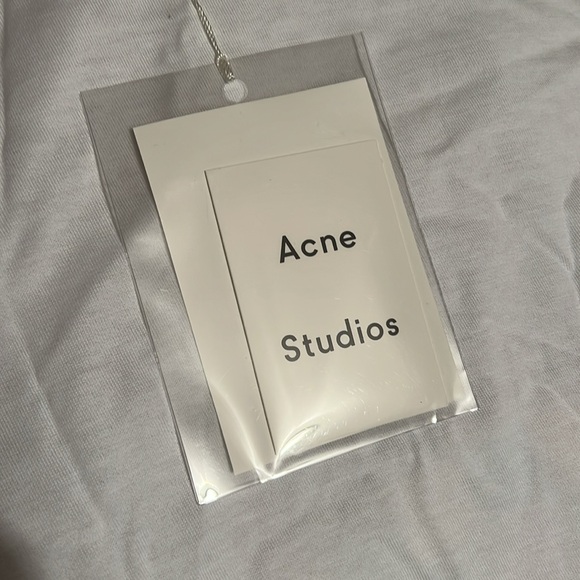 Acne Studios Cotton Tshirt - Picture 2 of 3